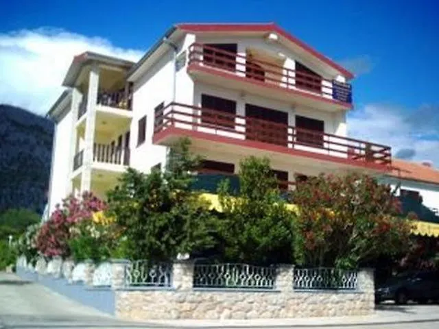 Apartment In Starigrad-Paklenica With Sea View, Balcony, Air Conditioning, Wifi 627-4