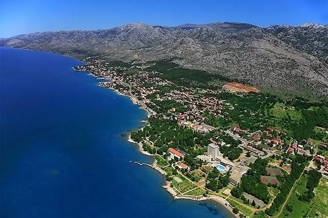 Apartment In Starigrad-Paklenica With Sea View, Balcony, Air Conditioning, Wifi 627-4