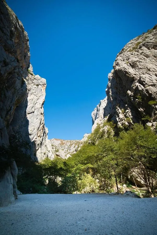 Apartment In Starigrad-Paklenica With Sea View, Balcony, Air Conditioning, Wifi 627-4 كرواتيا